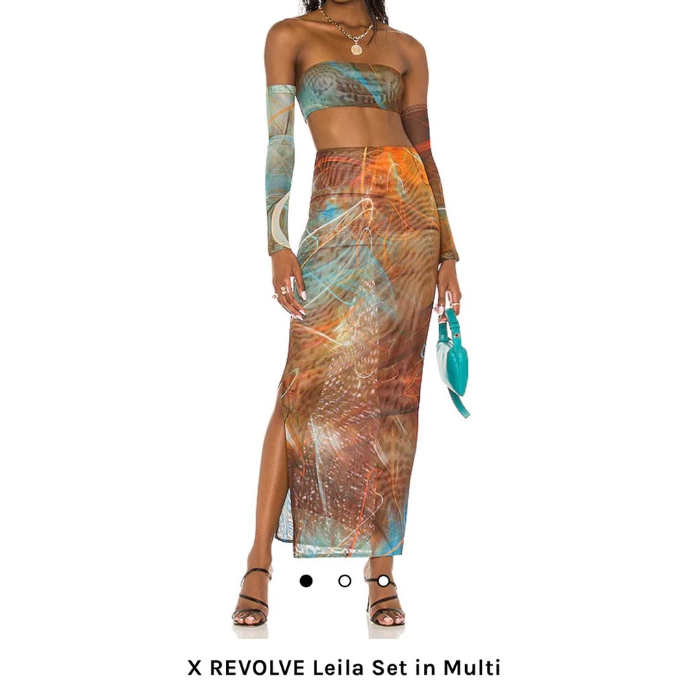 Farai London Leila Set in Multi